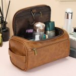 trousse de toilette en PU et polyester
