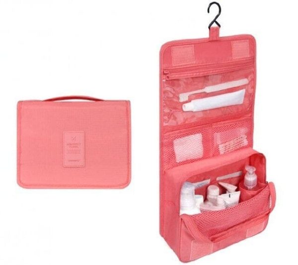 Trousse de Toilette Voyage Rose