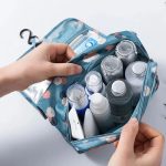 trousse de voyage élégante