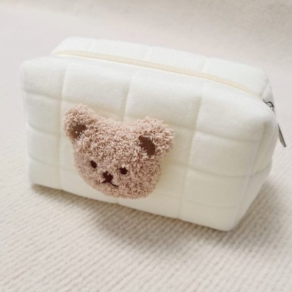trousse de toilette bébé ourson
