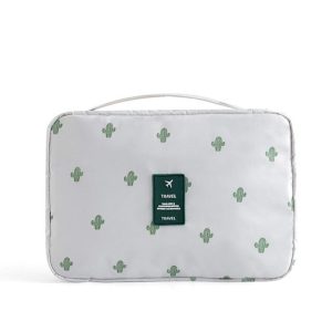 trousse de toilette voyage cactus