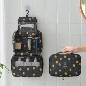 trousse de toilette voyage citrons