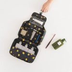 accessoire voyage motif citrons