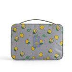 trousse rangement citrons