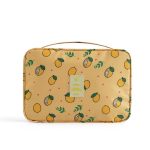 organiseur toilette voyage citrons