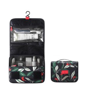 Trousse de Toilette de Voyage Motif Floral