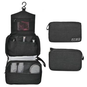 trousse de toilette TravelBasics noire