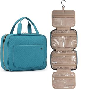 Trousse de toilette de voyage suspendue