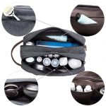 Trousse voyage double compartiment