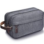 Trousse de Toilette Double Compartiment