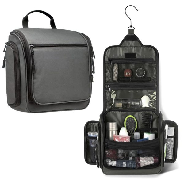trousse de toilette homme suspendue