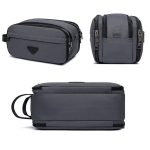élégante trousse voyage homme