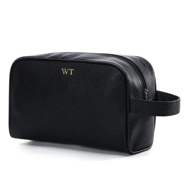 trousse de toilette personnalisée homme