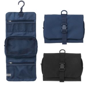 trousse de toilette pliante