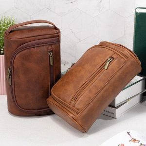 Trousse de Toilette Vintage Homme & Femme