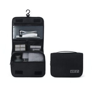 Trousse de Toilette Voyage à Suspendre TravelBasics noire