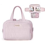 Trousse de Toilette XXL Femme Matelassée