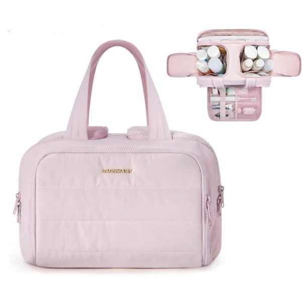 Trousse de Toilette XXL Femme Matelassée