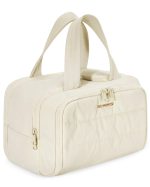 trousse beauté femme matelassée