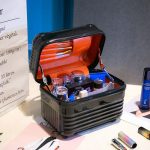 Valise maquillage rigide