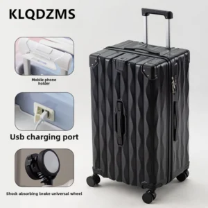 Valise à roulettes Grande capacité PC Trolley