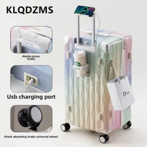Valise à roulettes Grande capacité PC Trolley