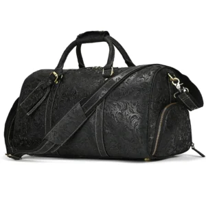 Sac de voyage vintage en cuir