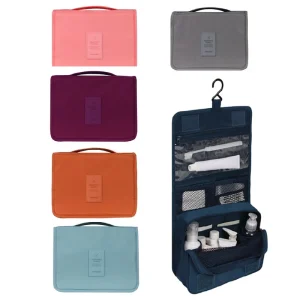 Trousse de Toilette à Suspendre de Voyage