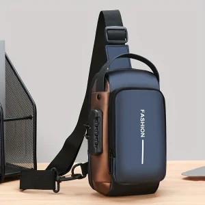 Sac Bandoulière Homme en Oxford : pratique, élégant et résistant